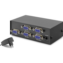 Uravas Store Uraselect VGA Splitter 1 In 4 Out 200 Mhz - Siyah HDX1278