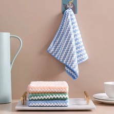 Uravas Store Uraselect 5'li Mikrofiber Temizlik Bezi Seti - 30X30 cm - Karışık Renkler