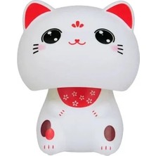 Uravas Store Uraselect Güneş Enerjili Kafa Sallayan Kedi