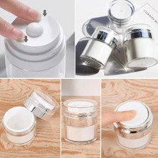 Uravas Store Doldurulabilir Vakumlu Hava Pompalı Şişe 30 ml Seyahat Için