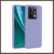 Northcity Redmi Note 13 Pro 4g Uyumlu Kılıf First Silikon - Lila Bx