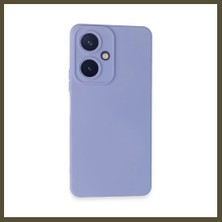 Northcity Vivo Y27 Uyumlu Kılıf Nano Içi Kadife Silikon - Lila Bx