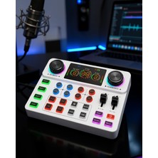 Midas Toptan Ses Kartı With Gürültü Engelleme ve Bluetooth Xuczzzksasoundcard-2-1