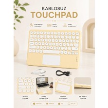 Uravas Store Uraselect Kablosuz Touchpad Tüm Cihazlarla Uyumlu