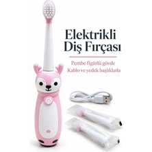 Uravas Store Uraselect Çocuk Elektrikli Diş Fırçası Pembe