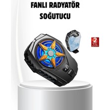 Uravas Store Uraselect Oyun Telefonu Soğutucu Fan – Sessiz ve Kompakt Mobil Soğutma Cihazı