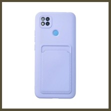 Northcity Redmi 9c Uyumlu Kılıf Kelvin Kartvizitli Silikon - Lila Bx