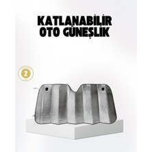 Uravas Store Uraselect Otomobil Güneşliği – Katlanabilir Tasarım ve Süngerli Isı Yalıtımı