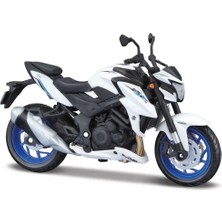 Uravas Store Uraselect Nessiworld 1/18 Suzuki GSX-S750 Abs Motosiklet