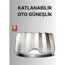 Uravas Store Uraselect Katlanabilir Araba Güneşliği – Uv Işınlarına Karşı Maksimum Koruma