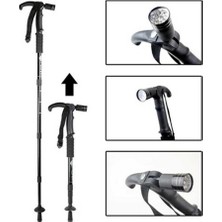 Bin1çeşit Ergonomik Tasarımlı Işıklı Yürüyüş Bastonu LED