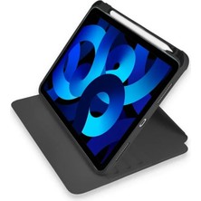 Uravas Store Uraselect Ipad 10.2 (7.nesil) Kılıf Starling 360 Kalemlikli Tablet Kılıf - Siyah