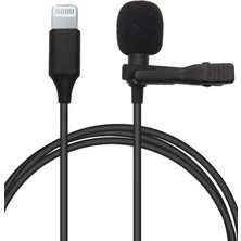 Uravas Store Uraselect Lightning 2 Metre Double Mikrofon - Siyah