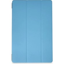 Uravas Store Uraselect Ipad Pro 13 (2024) Kılıf Tablet Smart Kılıf - Mavi