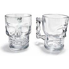 Uravas Store Uraselect 2'li Cam Kurukafa Kupa Bardak Seti TCX2148