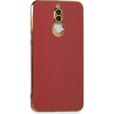 Uravas Store Uraselect Huawei Mate 10 Lite Kılıf Silikon - Kırmızı