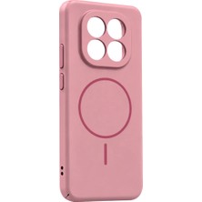 Uravas Store Uraselect Xiaomi Redmi Note 15 Pro 5g Mika Pc Magsafe Kapak - Pembe