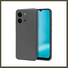 Northcity Redmi 15C 4g Uyumlu First Silikon - Gri Bx