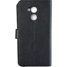 Uravas Store Uraselect General Mobile Gm 8 Trend S Plus Kapaklı Kılıf - Siyah