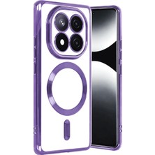 Uravas Store Uraselect Xiaomi Redmi Note 15 Pro 4g Kross Magneticsafe Kapak - Mor