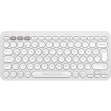 Hace Bazaar ZR460 K380 Beyaz Bluetooth Klavye -Hcb