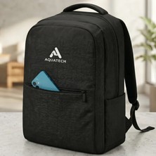 Uravas Store Uraselect Laptop Sırt Çantası - Siyah - Iç Bölmeli - Bilgisayar Korumalı