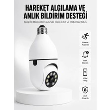 Uravas Store Uraselect Hareket Algılamalı Kablosuz Akıllı Ev Güvenlik Kamerası Yeni Nesil