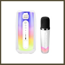 Northcity Pluse 7 Mikrofonlu Rgb Kablosuz Hoparlör - Beyaz Bx