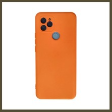 Northcity General Mobile Gm 21 Kılıf Nano Içi Kadife Silikon - Turuncu Bx