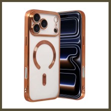 Northcity iPhone 17 Pro Max Uyumlu Kross Magneticsafe Kapak - Turuncu Bx