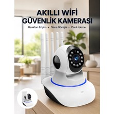 Uravas Store Uraselect Güvenlik Kamerası Antenli Gece Görüşlü Sensörlü Harekete Duyarlı Yeni Nesil