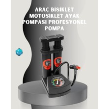 Uravas Store Uraselect Ayak Basmalı Hava Pompası Şişme Ürünler ve Lastikler Için