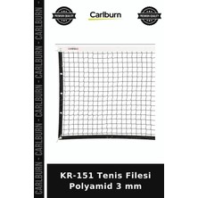 Carlburn Özel Üretim KR-151 Tenis Filesi Polyamid 3 mm Fiziksel Saha Ekipmanı