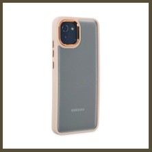 Northcity Samsung Galaxy A03 Uyumlu Kılıf Dora Kapak - Pudra Bx
