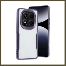 Northcity Redmi Note 14 Pro Plus Uyumlu Kılıf Boyi Silikon Kapak - Derin Mor Bx