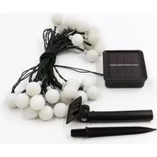Uravas Store Uraselect Solar 5m 28 LED Top Gün Işığı Siyah Kablolu