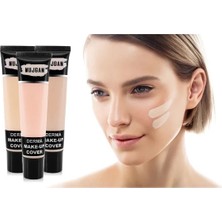 Uravas Store Uraselect 3'lü Derma Porselen Makyaj Tüp Kapatıcı Seti