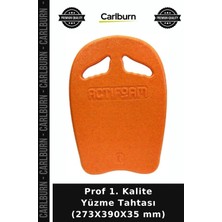 Carlburn Özel Üretim Prof 1. Kalite Yüzme Tahtası (273X390X35 Mm) Yüzücü Aracı Havuz Sporu Sporcu