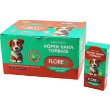 Uravas Store Uraselect 2400 Adet = 1 Koli Köpek - Evcil Hayvan Kaka Torbası Pudra Kokulu - 25X35CM