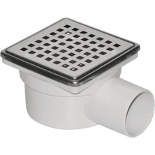 Uravas Store Uraselect Metal Paslanmaz Yer SÜZGEÇ10X10X50