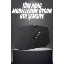 Uravas Store Uraselect Yeni Nesil Tüm Araç Modellerine Uygun Oto Şemsiye Katlanabilir Uv Işınlarına Karşı