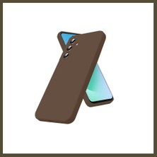 Northcity Samsung Galaxy A17 5g Uyumlu First Silikon - Kahverengi Bx