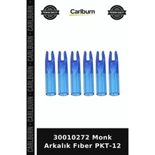 Carlburn Delux Serisi 30010272 Monk Arkalık Fıber Pkt-12 Toplu Paket Mobilya Öğesi Tamirat Ürünü