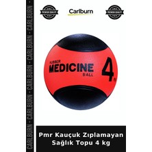 Carlburn Özel Üretim Pmr Kauçuk Zıplamayan Sağlık Topu 4 kg Yaşam Çalışma Vücut Geliştirme