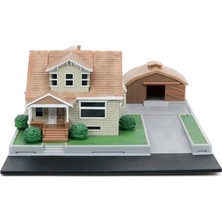 Uravas Store Nano Dom'un Evi Diorama Hızlı ve Öfkeli Temalı 1 Adet