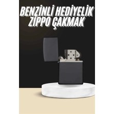TCX Şık Metal Çakmak Doldurulabilir 1 Adet Hediyelik