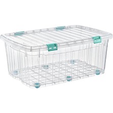 Uravas Store Urprime Tekerlekli Saklama Kabı Multibox 90 Litre ROYALEKS-E520