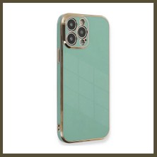 Northcity iPhone 15 Pro Uyumlu Kılıf Volet Silikon - Açık Yeşil Bx