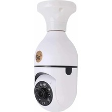 Uravas Store Dönebilen Akıllı Kamera Wifi Uyumlu 360 Derece Izleme