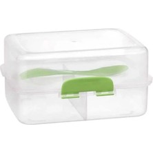 Uravas Store Urprime Beslenme Kabı Şeffaf Plastik ROYALEKS-G502